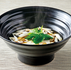 松茸のおうどん