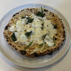 町家PIZZA  真鯛と白味噌玉ねぎソース