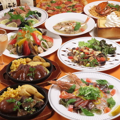 レストラン&カフェ 十和田のコース写真