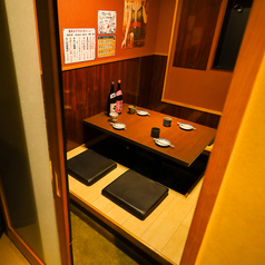 【個室居酒屋】 海鮮寿司 焼鳥 おでん 食べ飲み放題 もてなしや 田町駅前店の雰囲気1