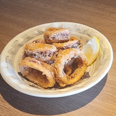 丸ごとイカザンギ