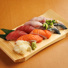 本日の握り　8貫