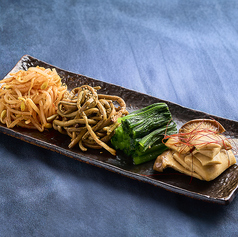 ナムル盛り合わせ