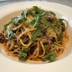 猪鹿ボロネーゼの写真