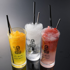 フローズンチルソンサイダー （プレーン・ストロベリー・マンゴー）の写真