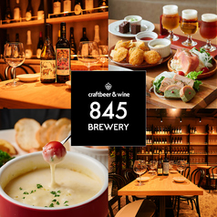 craft beer 845 ハシゴ 郡山駅前店の写真