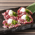 料理メニュー写真&nbsp;ハラミのみぞれ焼き2名様向け(4カット)