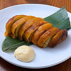 揚げたて!辛子蓮根