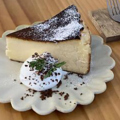 料理メニュー写真&nbsp;バスクチーズケーキ