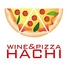 WINE&PIZZA HACHI ハチ すすきのロゴ画像