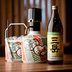 <芋焼酎>三岳ボトル