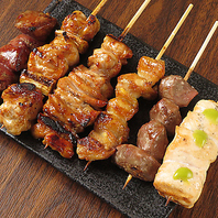 串メニューももちろん！