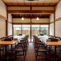 【個室】宴会や、ご親類が集まる慶事の席にもおすすめ