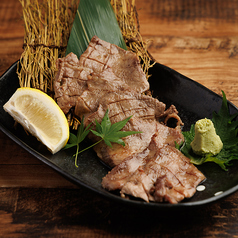 仙台牛タン焼き