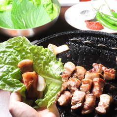 タッカンマリ鍋とサムギョプサル専門のお店 ソウルキッチンのコース写真