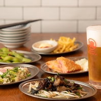 コース＋500円で「プレミアム飲み放題」に