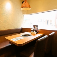 ご家族で楽しい炭火焼肉!!