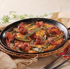 バレンシアパエリア