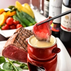 【最高コスパ◎】SAKURAチーズフォンデュ全コース11品3時間飲み放題4500⇒3500円税込の写真