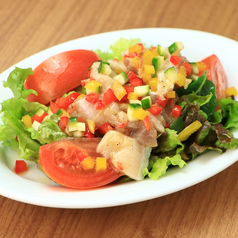 海鮮マリネさっぱりサラダ