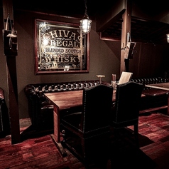 ゆったり座れるソファースペースです