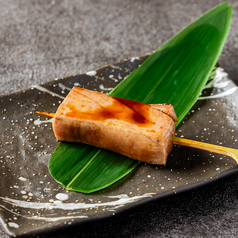 本鮪中トロ レア炙り串