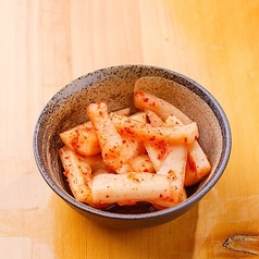 大根キムチ/Radish kimchi