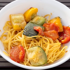 スパゲッティイタリアン野菜