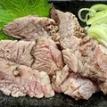 料理メニュー写真&nbsp;本マグロ 頬肉炙り