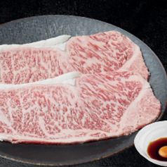「極」サーロイン焼きしゃぶ