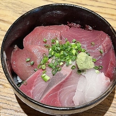 本日の海鮮丼