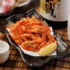 川エビの唐揚げ