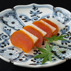 明太子のカラスミ大根