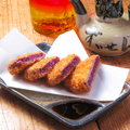 料理メニュー写真&nbsp;紅イモコロッケ