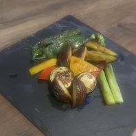 季節の野菜で旬を感じる