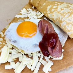 チーズエッグウインナー