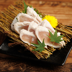 俺の鶏刺し