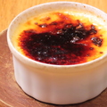 料理メニュー写真&nbsp;焼きたて☆☆☆クレームブリュレ-かなり濃厚カスタードクリーム