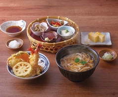 海老天ぷら御膳