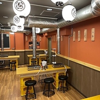 《大衆酒場感》提灯が灯る店内♪和の趣と活気ある雰囲気