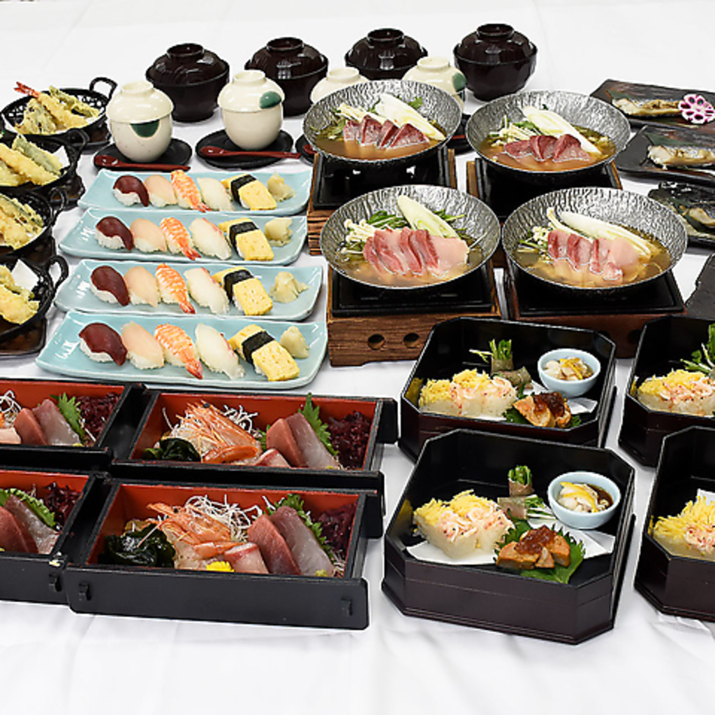 飲み会に最適なプランを多数ご用意！宴会コースに種類豊富な飲み放題付きでリーズナブルに◎