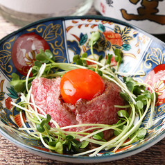 和牛レアすき焼き