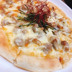 照り焼きチキンピザ