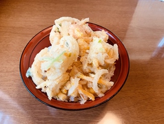 かき揚げ丼