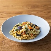 パスタを中心としたメニューが充実♪