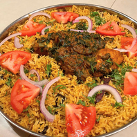 現地で食べたものだけを提供