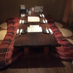 こたつ席（最大6名様）