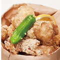 料理メニュー写真&nbsp;若鶏の竜田揚げ