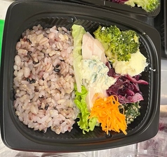 Lunch menu：腹七分目弁当