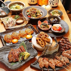 炭火焼鳥まこ家なんば3号店のおすすめ料理1
